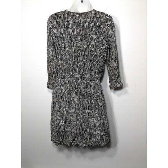 Jolie Jolie Par Petite Mendigote V Neck Long Sleeve Mini Dress Size XS - Picture 4 of 6